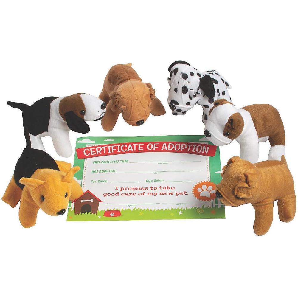 image:imageFun Express Dog Party Adoption Kit  Toys  24 Pieces