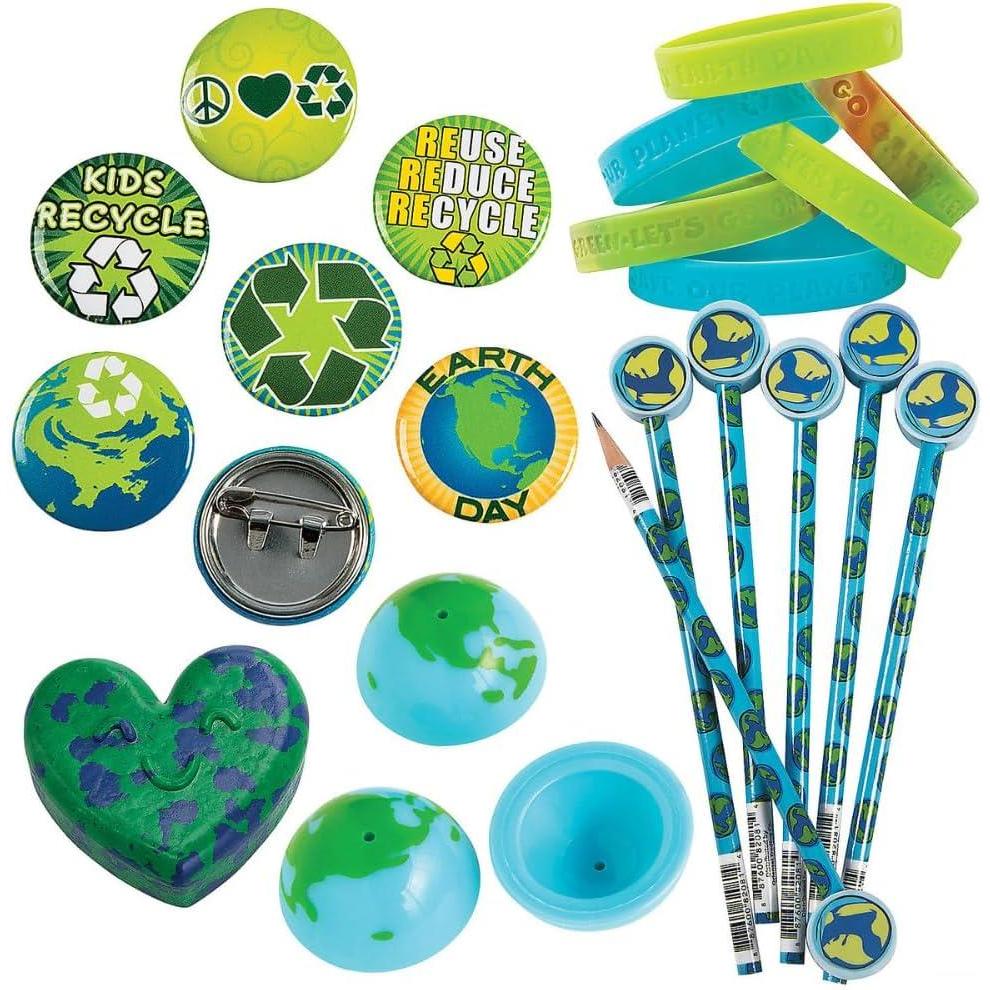 image:imageFun Express Earth Day Prize Kit Bulk 120 Pieces