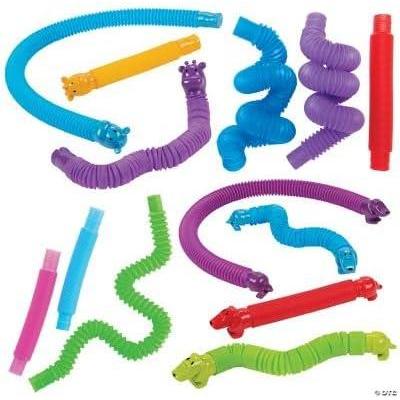 image:imageFun Express Expanding Tube Assortment Kit Bulk 48 Pieces