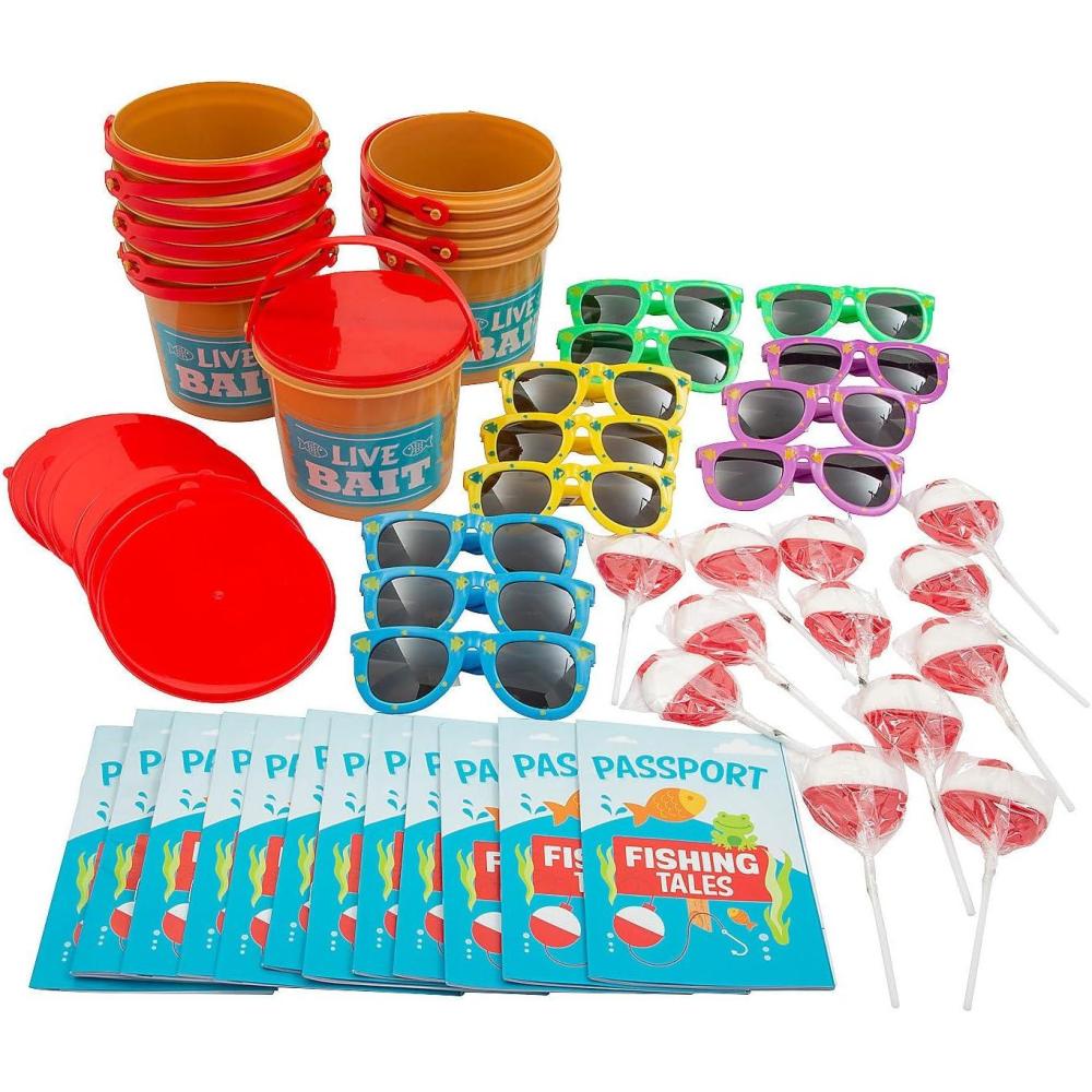 image:imageFun Express Little Fisherman Party Favor Kits Assortment May Vary