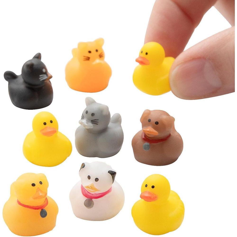 image:imageFun Express Micro Rubber Duck Assortment  Bulk 72 Pc
