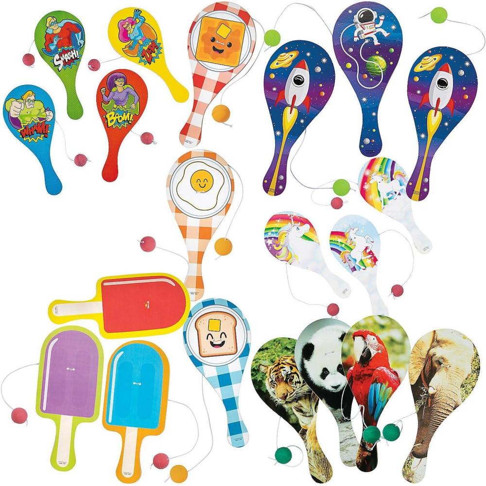 image:imageFun Express Paddleball Assortment Kit Bulk 144 Pc