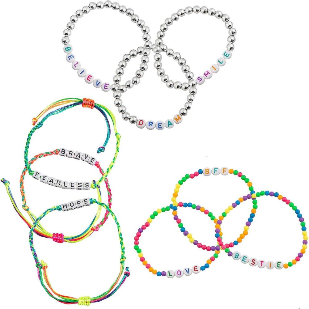 image:imageFun Express Sayings Friendship Bracelet Assortment 36 Pc