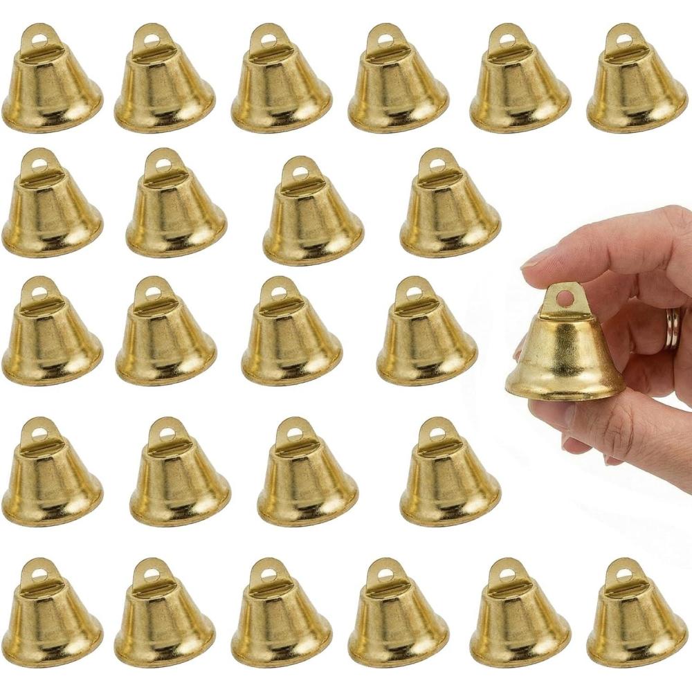 image:imageGold Wedding Bells 24 Pieces