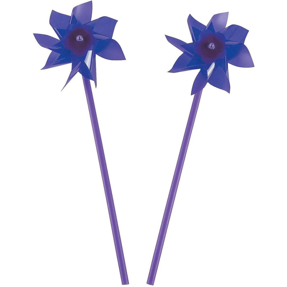 image:imagePinwheels for Kids Bulk Set of 36 Great for Weddings Yards and Garden Decor Purple