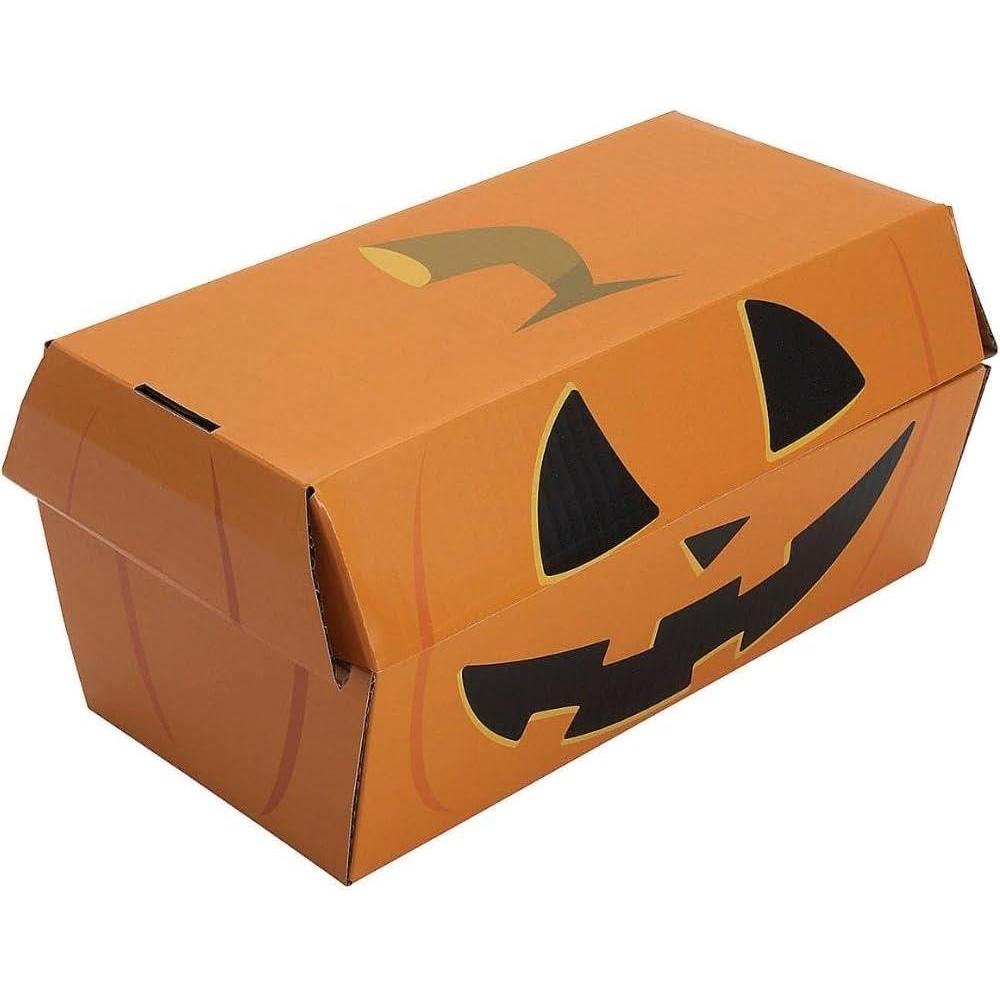 image:imageSpooktacular JackOLantern Treasure Chest Treat Box 12 x 75 x 625  Perfect Halloween Party Decor  1 Pc