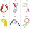 Assorted Jump Ropes Bulk 72 Pc