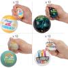 Bulk 48 Pieces Motivational Stress Toy Assortment