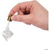 Diamond Bottle Bubbles for Wedding, Engagement and Bachelorette Party Favors – Set of 12(Small)