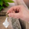Diamond Bottle Bubbles for Wedding, Engagement and Bachelorette Party Favors – Set of 12(Small)