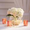 Fun Express – Copper Mercury Glass Votive Candle Holders for Wedding – Home Decor – Candles and Candle Accessories – Candle Holders & Accessories – Wedding – 12 Pieces(Copper)
