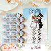 Fun Express 12 Count Children’s Wedding Activity Sets | Kids Coloring Books Toys for Reception