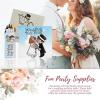 Fun Express 12 Count Children’s Wedding Activity Sets | Kids Coloring Books Toys for Reception