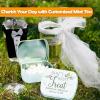 Fun Express 2 1/2″ Personalized Adventure Wedding Mint Tin Handouts – 24 Tins of Mints – Wedding, Birthday, Bachelorette and Other Party Favors