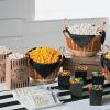 Fun Express 5 1/4″ x 8″ Wedding Popcorn Kraft Paper Treat Bags – Party Supplies – 12 Pieces