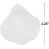 Fun Express Artificial Rose Petals (200 Pieces) Perfect for Wedding Decor, Flower Girls, Party and More (Burgundy)(White)