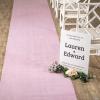 Fun Express Blush Pink Wedding Aisle Runner (100 feet Long) Wedding Decor