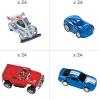 Fun Express Bulk 96 Pieces Pull-Back Cars & Race Cars Assortment