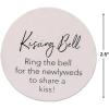 Fun Express Cardstock Mini Wedding Bells Cards 2 1/2″ – 24 Pc