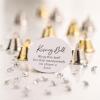 Fun Express Cardstock Mini Wedding Bells Cards 2 1/2″ – 24 Pc