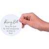 Fun Express Cardstock Mini Wedding Bells Cards 2 1/2″ – 24 Pc