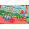 Fun Express Carnival Game Kit – Toys – 53 Pieces – Blue, Red, Wood Color, White/Beige, Yellow