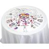 Fun Express Color Your Own Wedding Circle Table Toppers – 3 Pc