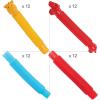 Fun Express Expanding Tube Assortment Kit, Bulk 48 Pieces