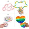 Fun Express Fidget Toy Assortment – Mega Bulk 72 Pc