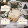 Fun Express Gold Mini Suitcase Centerpiece – Elegant Wedding & Party Decor for Centerpiece Displays Bridal Showers Receptions & Special Occasions – Perfect for Celebrations – 1 Piece