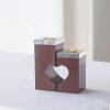 Fun Express Heart Shaped Unity Candle Holder Set – Elegant Wood and Metal Design for Weddings Anniversaries and Special Occasions – Romantic Keepsake for Ceremony or Home Décor – 2 Pieces