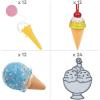 Fun Express Ice Cream Fun Kit – 48 Pc