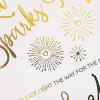 Fun Express Let Sparks Fly Sparkler Sign – Colorful Sparkler-Shaped Party Decor for Weddings Birthdays and Special Celebrations – Eye-Catching Festive Design to Light Up Your Event – 1 Piece