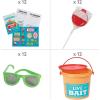 Fun Express Little Fisherman Party Favor Kits Assortment May Vary