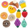 Fun Express Mini Food Mochi Squishies Assortment – 36 Pc