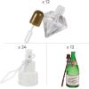 Fun Express Mini Wedding Bubble Bottle Assortment Kit Bulk 48 Pc