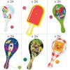 Fun Express Paddleball Assortment Kit Bulk 144 Pc