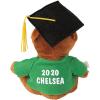 Fun Express Personalized Graduation Stuffed Bear – Green – Toys – 1 Piece