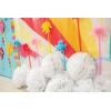 Fun Express Pinwheels for Kids Great for Weddings, Yards and Garden Décor – Pink (Bulk Set of 36)