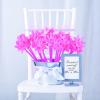 Fun Express Pinwheels for Kids Great for Weddings, Yards and Garden Décor – Pink (Bulk Set of 36)