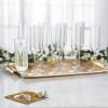 Fun Express Plastic Champagne Flutes Bulk 100 Count – Clear Disposable Wine Glasses for Wedding Reception, Mimosa Bar & Party Supplies | Shatterproof 4oz Cocktail Cups for Formal Events