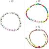 Fun Express Sayings Friendship Bracelet Assortment – 36 Pc