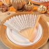 Fun Express Vintage Lace Folding Fans (Set of 12) Wedding Decorations and Party Supplies