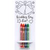 Fun Express Wedding Coloring Activity Cards Bulk 48 Pc