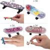 Mini Skateboard Assortment Kit Bulk 144 Pc