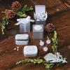 Personalized Winter Wedding Mint Tins – 24 Pieces, 12 Ounces