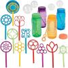 Bubble Wand & Bubble Bottle Kit 24 Pc