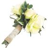 Burlap & Lace Wedding Bouquet Wrap – Crafts for Kids and Fun Home Activities