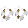 Diamond Bottle Bubbles for Wedding, Engagement and Bachelorette Party Favors – Set of 12(Small (Pack of 2))
