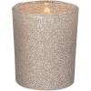 Fun Express – Copper Mercury Glass Votive Candle Holders for Wedding – Home Decor – Candles and Candle Accessories – Candle Holders & Accessories – Wedding – 12 Pieces(Beige)